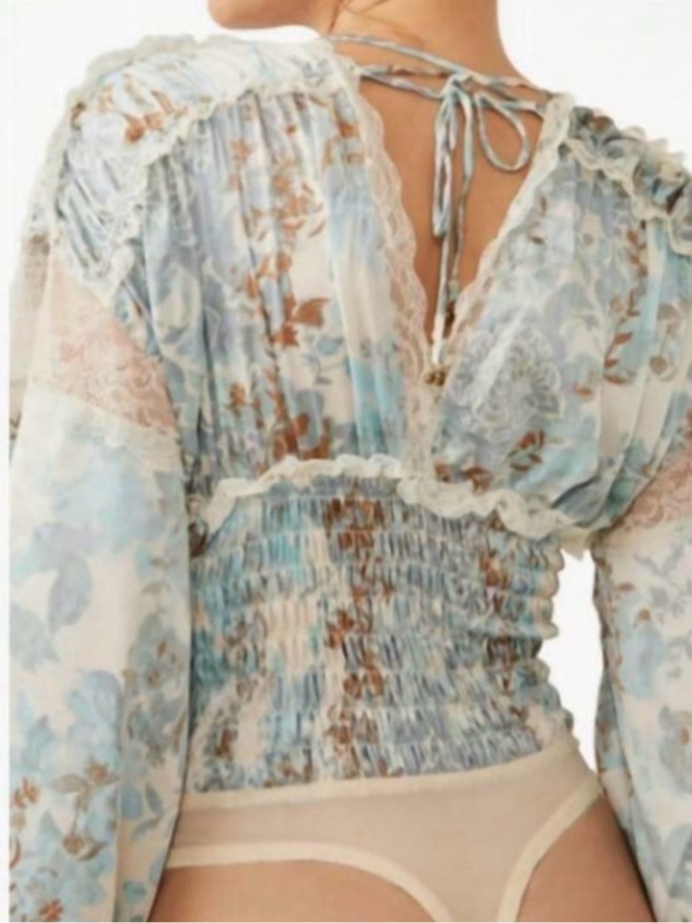 Free People Worth The Wait Bodysuit - Picture 3 of 13